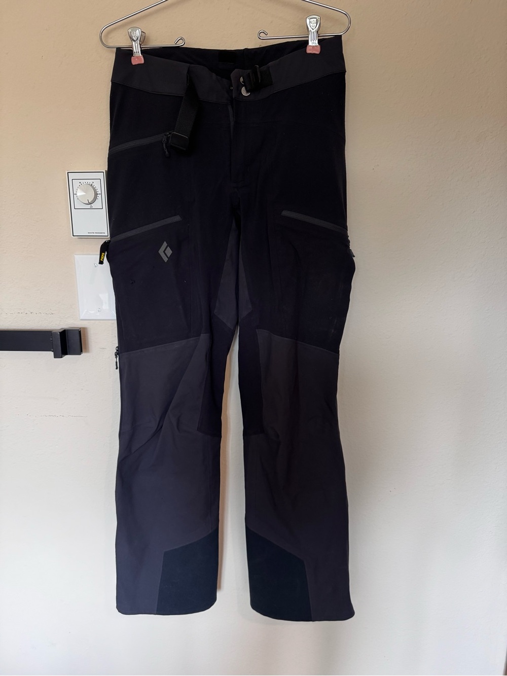Black Diamond Women’s Black Technical Ski Touring Pants